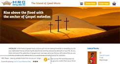 Desktop Screenshot of hrcmusic.com