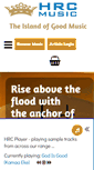 Mobile Screenshot of hrcmusic.com